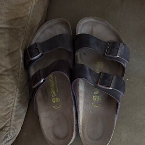 Birkenstock Men's Dark Brown Sandals
